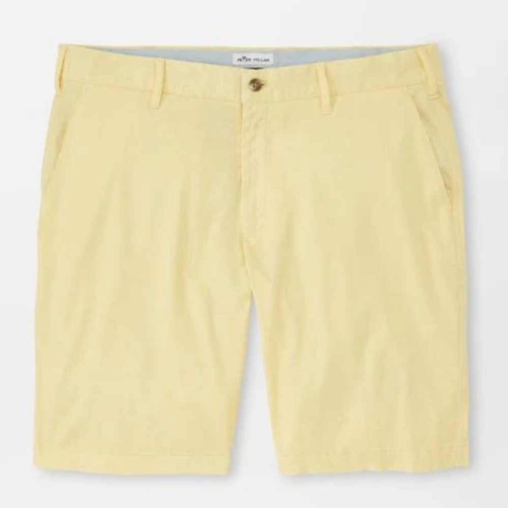 Peter Millar Men’s Classic Khaki Shorts – Lightweight Shorts, Size 36.